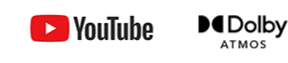 Youtube & Dolby Atmos
