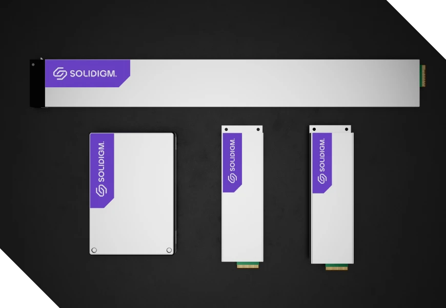 Solidigm D7-P5520 DC SSD