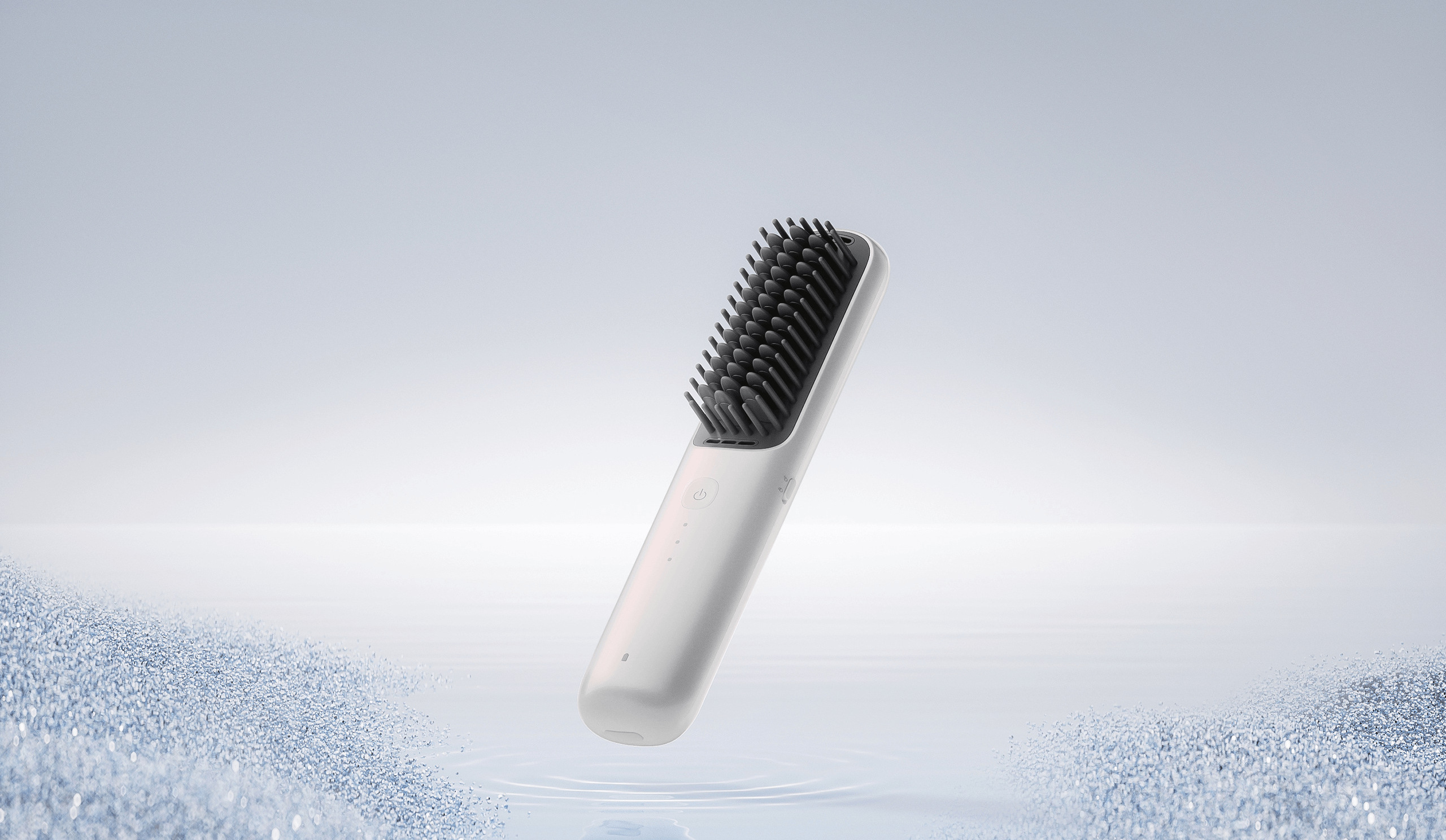 Безжична четка за изправяне на коса Xiaomi Cordless Hair Straightener Brush