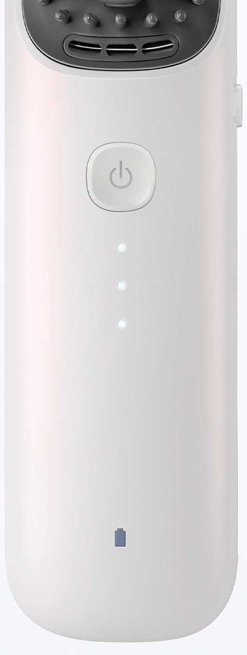 Три температурни настройки на Xiaomi Cordless Hair Straightener Brush