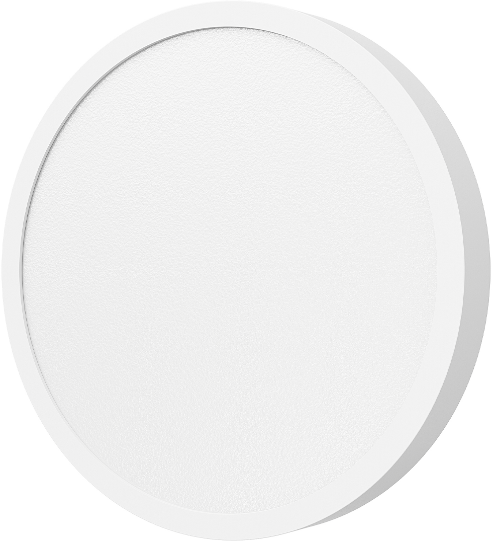 Бялата смарт таванна лампа Xiaomi Smart Ceiling Light D20 в едър план
