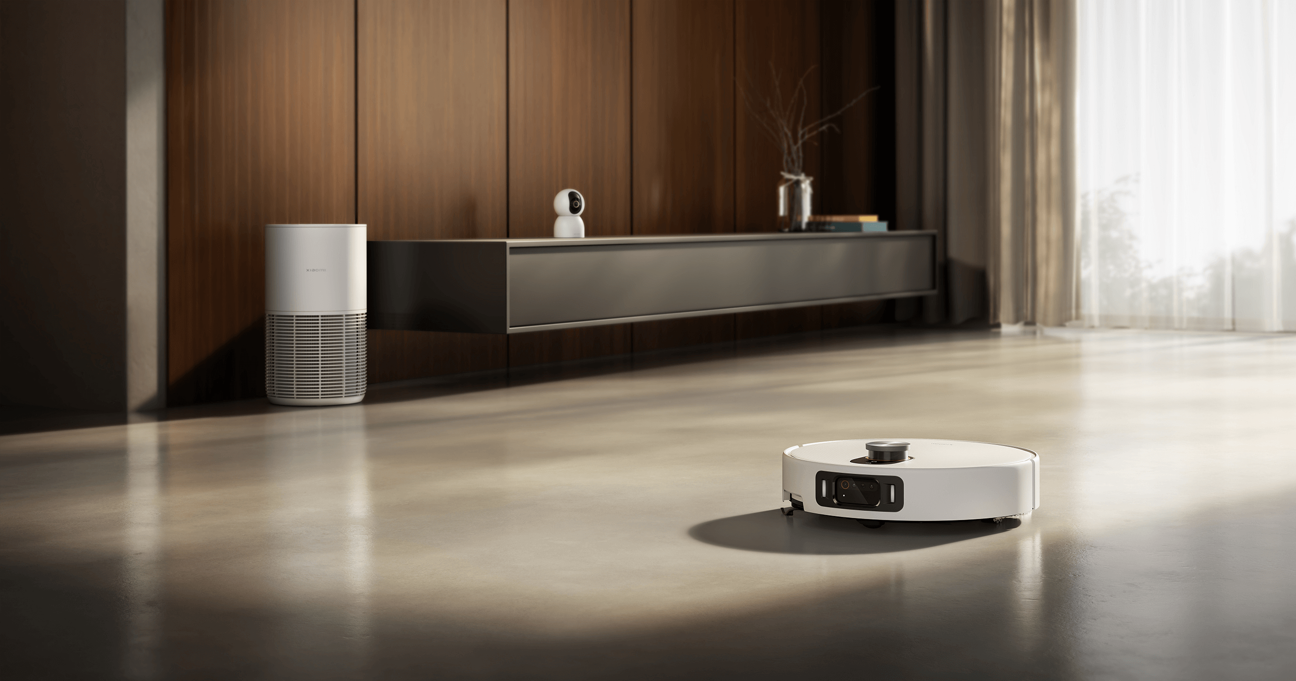Xiaomi Robot Vacuum 5 Pro в интелигентен дом с приложението Xiaomi Home