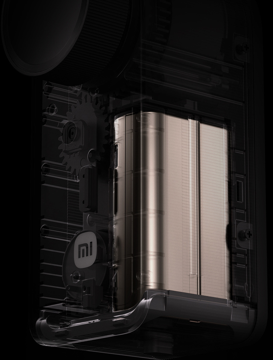 Литиева батерия 2450 mAh в смарт брава Xiaomi Self-Install Smart Lock