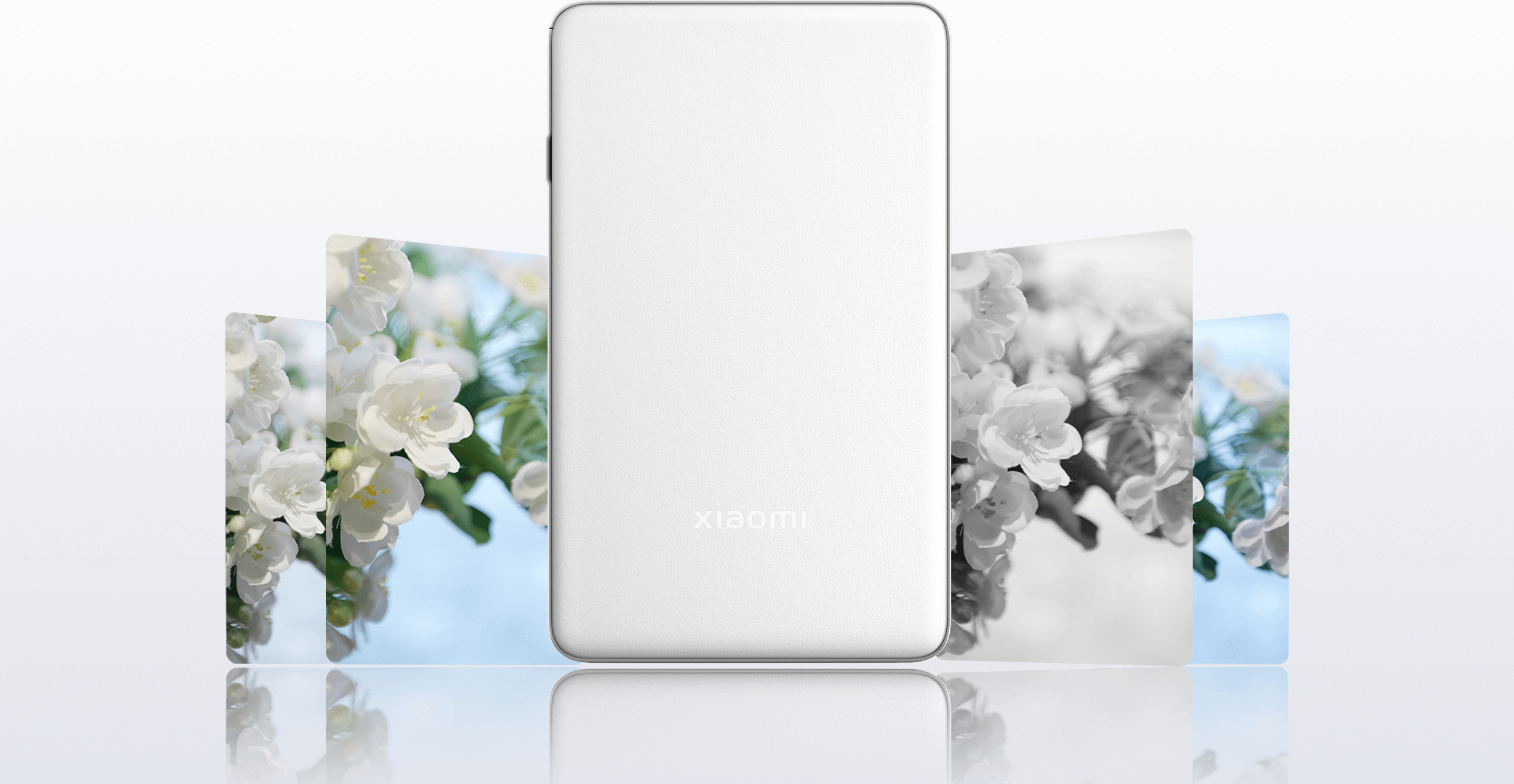 Xiaomi Portable Photo Printer Pro с отпечатъци в различни филтри – цветен и черно-бял