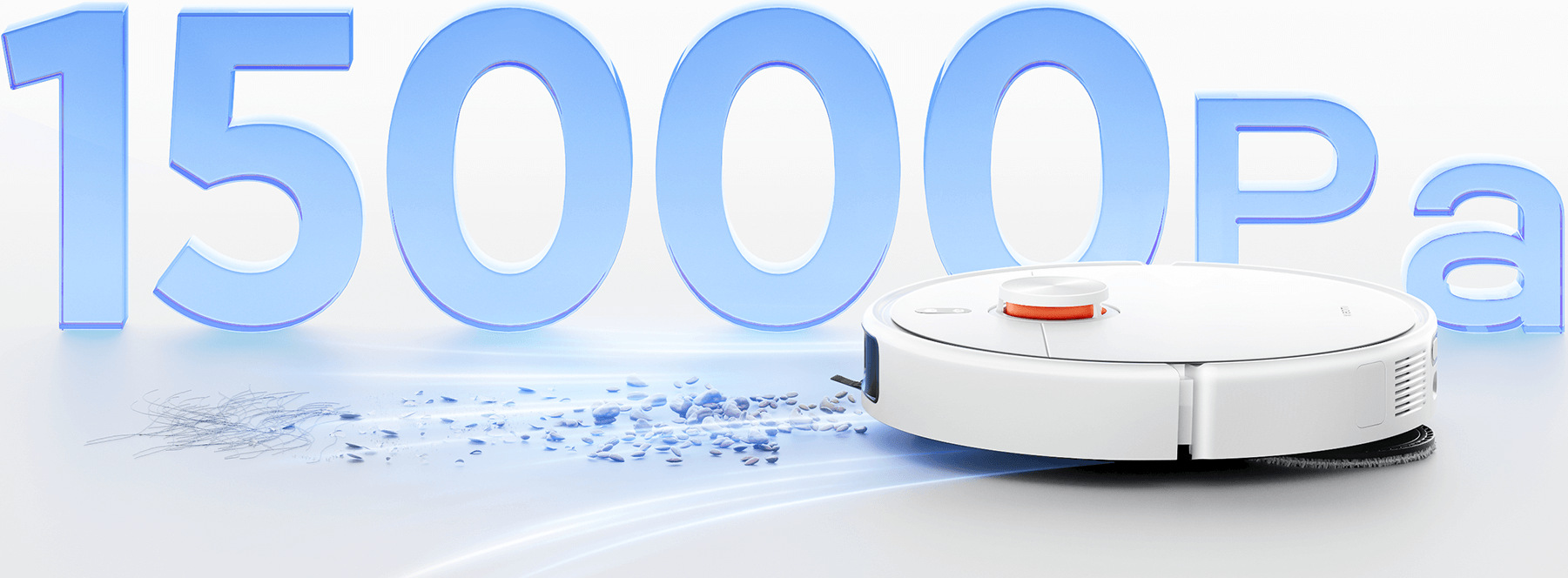 Xiaomi Robot Vacuum H50 Pro с 15 000 Pa мощност на засмукване