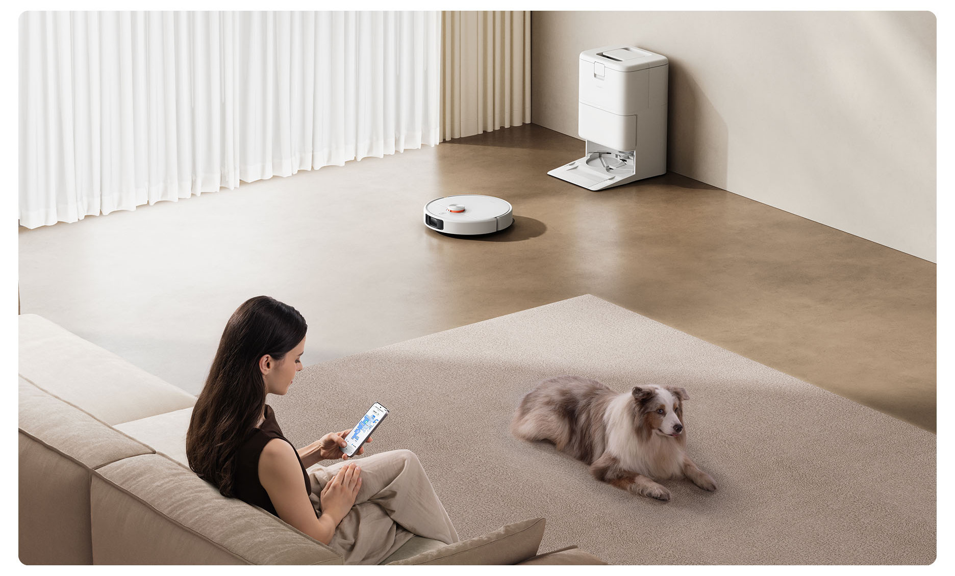 Управление на Xiaomi Robot Vacuum H50 Pro през приложението Xiaomi Home