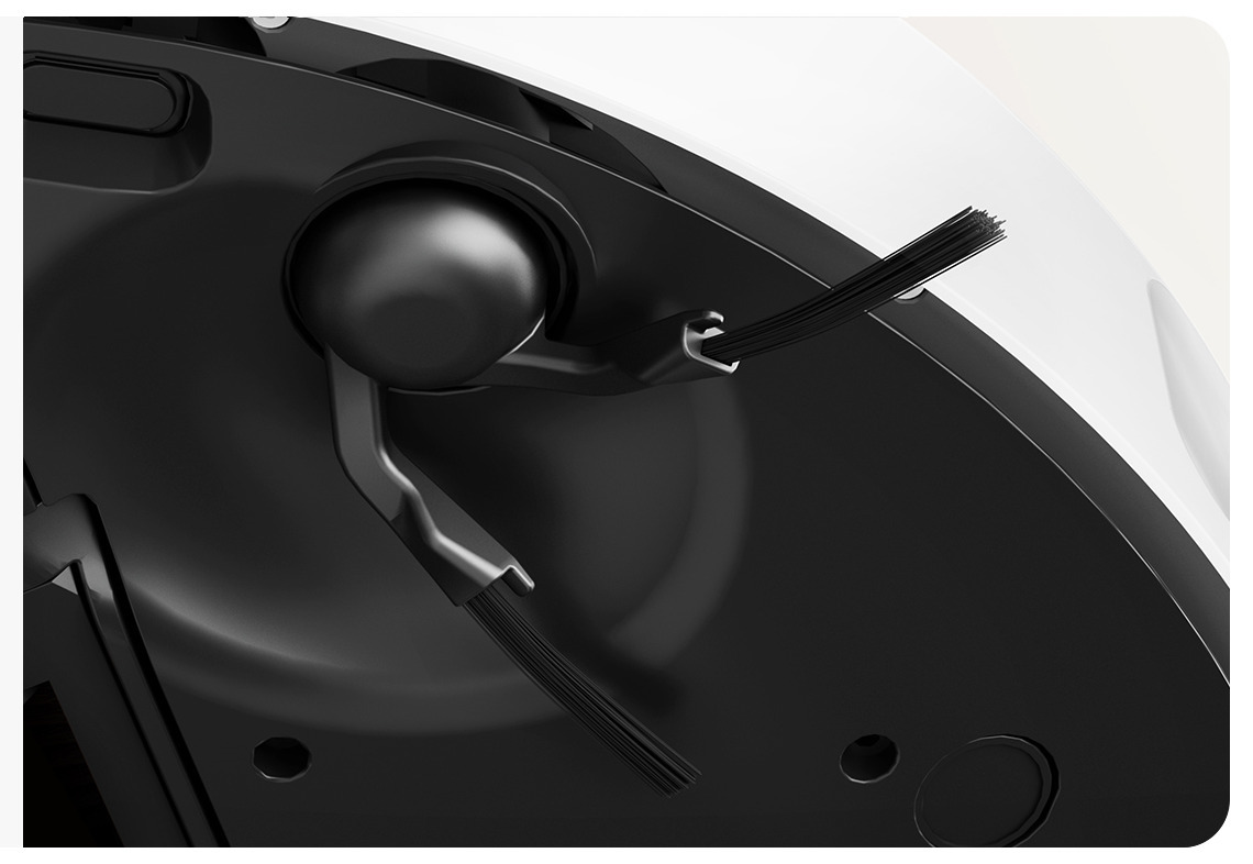 Странична четка против заплитане на косми на Xiaomi Robot Vacuum H50