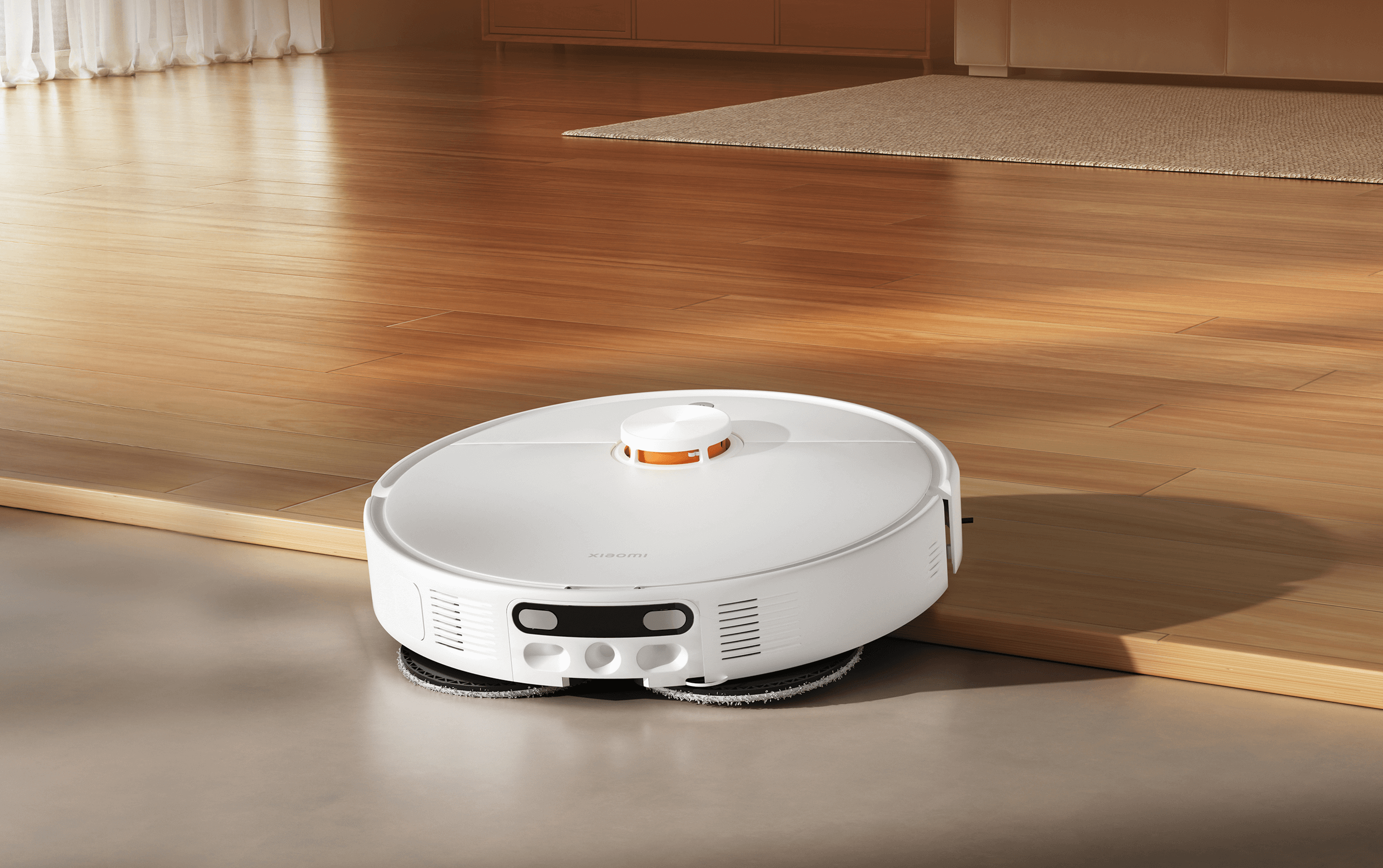 Xiaomi Robot Vacuum H50 преодолява праг с височина до 20 мм
