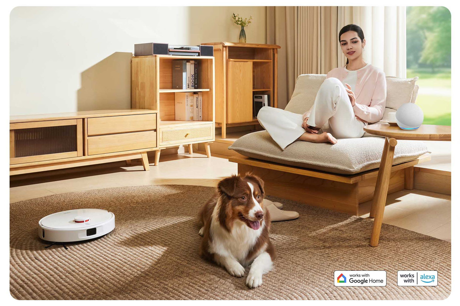 Гласово управление и приложение Xiaomi Home за Xiaomi Robot Vacuum H50