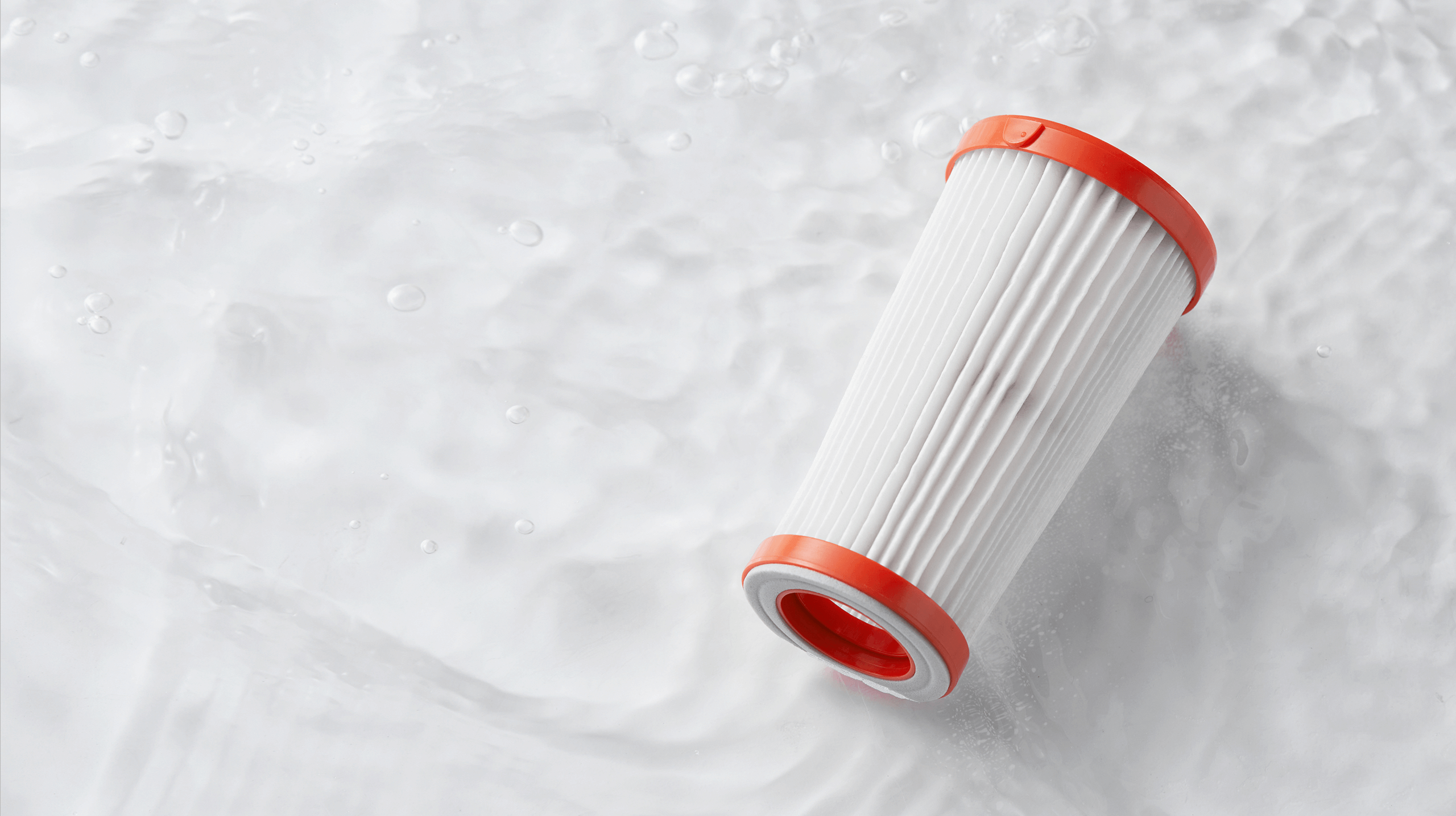 Филтър Xiaomi Dust Mite Vacuum Cleaner 2 Pro Filter се изплаква с течаща вода