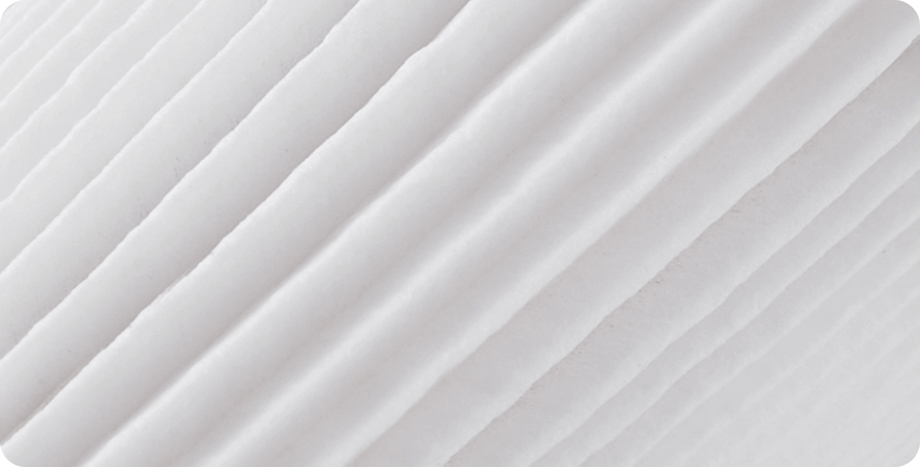 Близък план на гофрираната повърхност на филтъра Xiaomi Dust Mite Vacuum Cleaner 2 Pro Filter