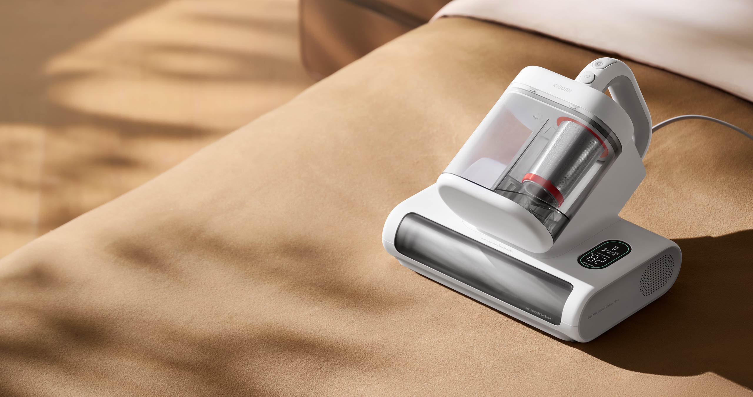 Xiaomi Dust Mite Vacuum Cleaner 2 Pro почиства матрак в спалня за по-хигиенична среда