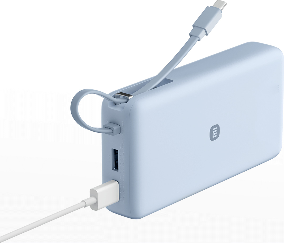 Xiaomi 67W Power Bank 20000 (Integrated Cable) се зарежда с до 65 W през USB-C