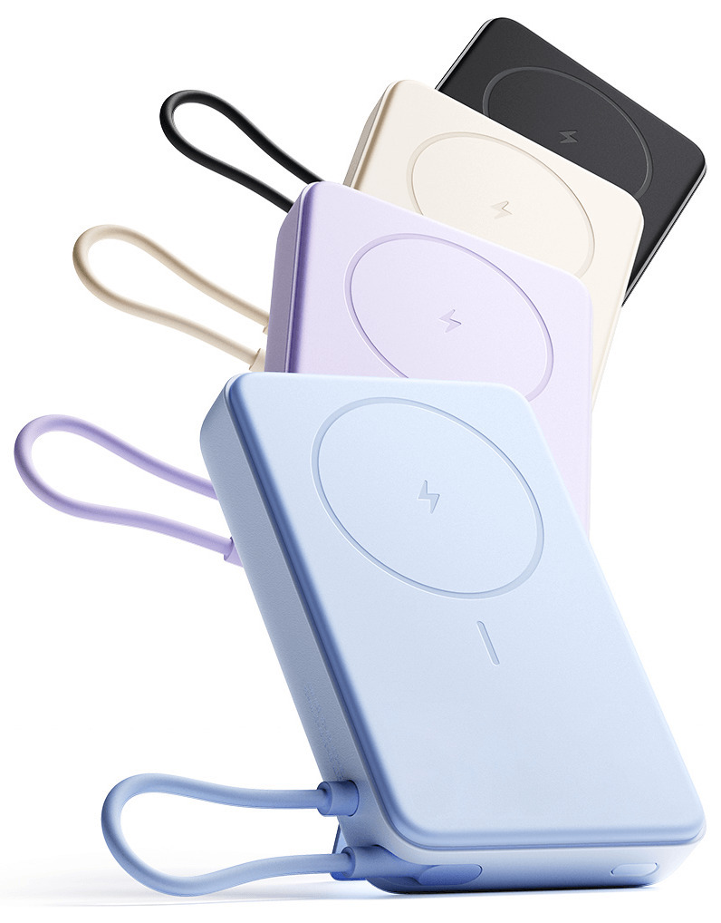 Външна батерия Xiaomi Magnetic Power Bank 10000 with Built-in Stand в четири цвята