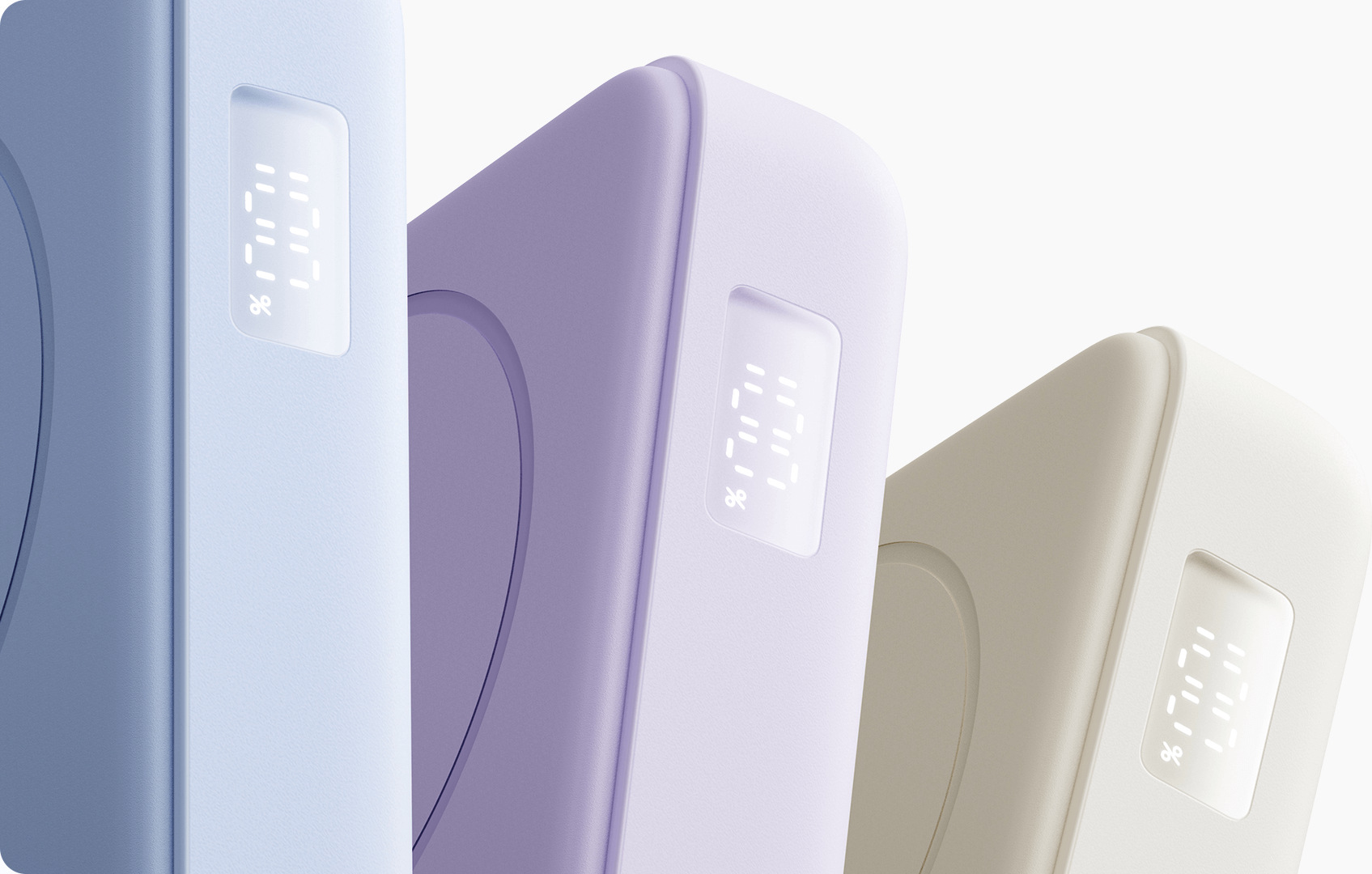 Цифров дисплей на Xiaomi Magnetic Power Bank 10000 with Built-in Stand
