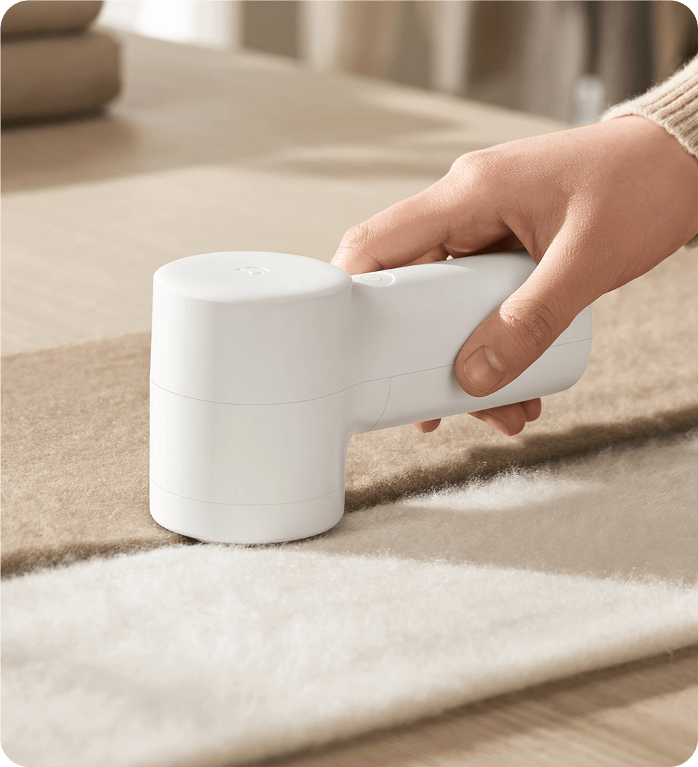 Xiaomi Mijia Lint Remover 2 премахва мъх от бяла тъкан със защитна мрежа 0,35 мм