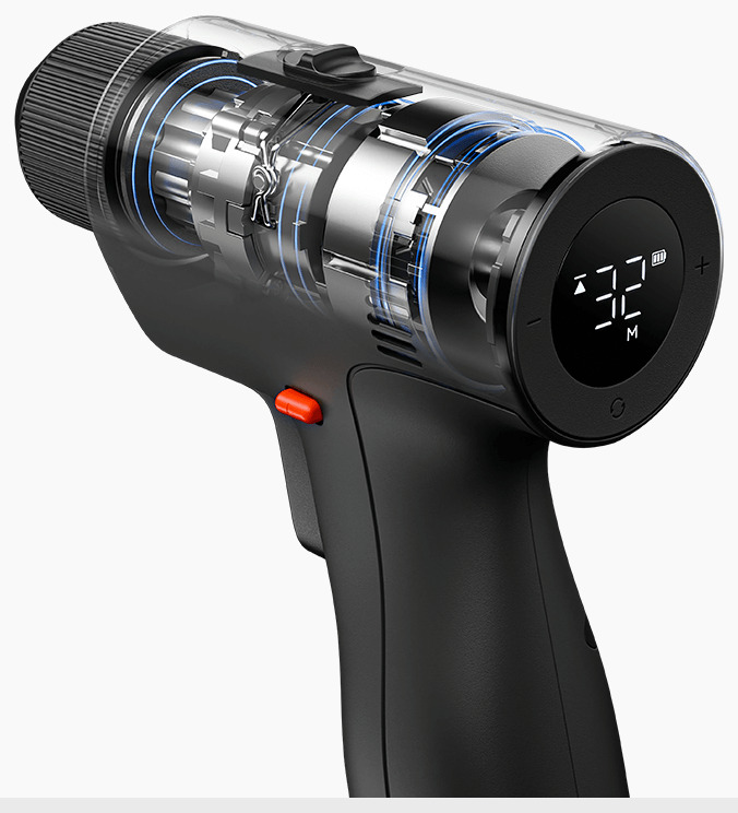 Безчетков мотор на Mijia Brushless Cordless Drill 2 в разрез