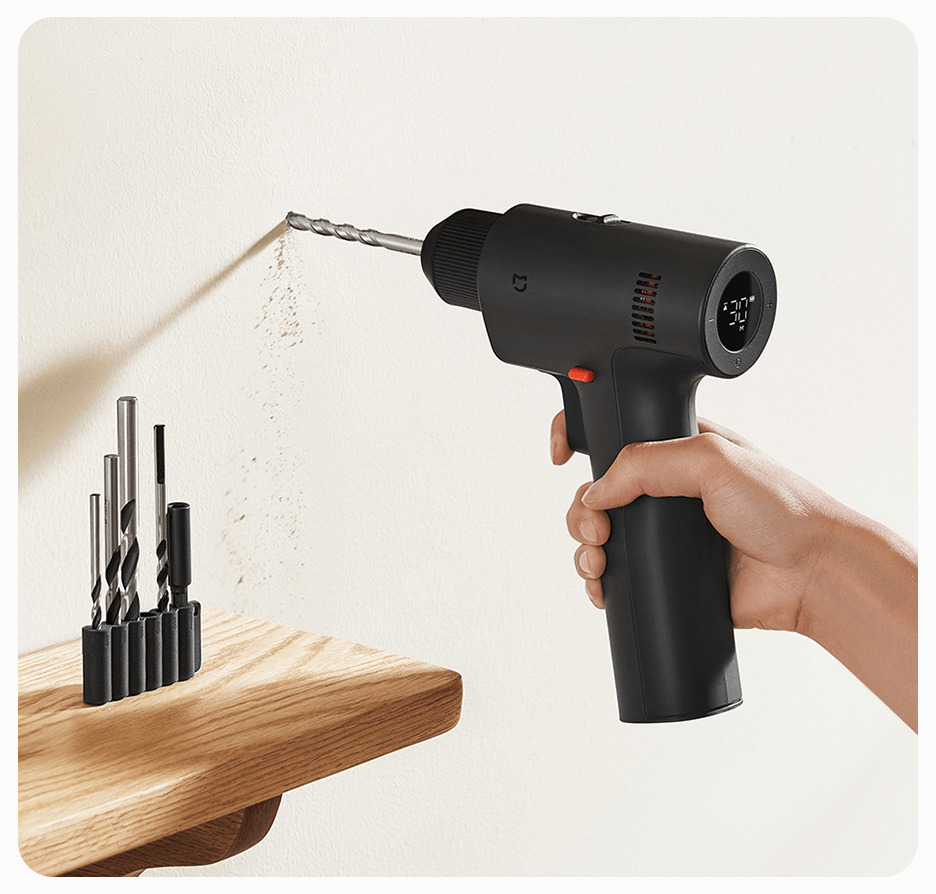 Свредла за различни материали към Mijia Brushless Cordless Drill 2