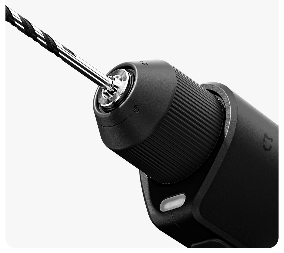 Самозаключващ патронник на акумулаторния винтоверт Mijia Brushless Cordless Drill 2
