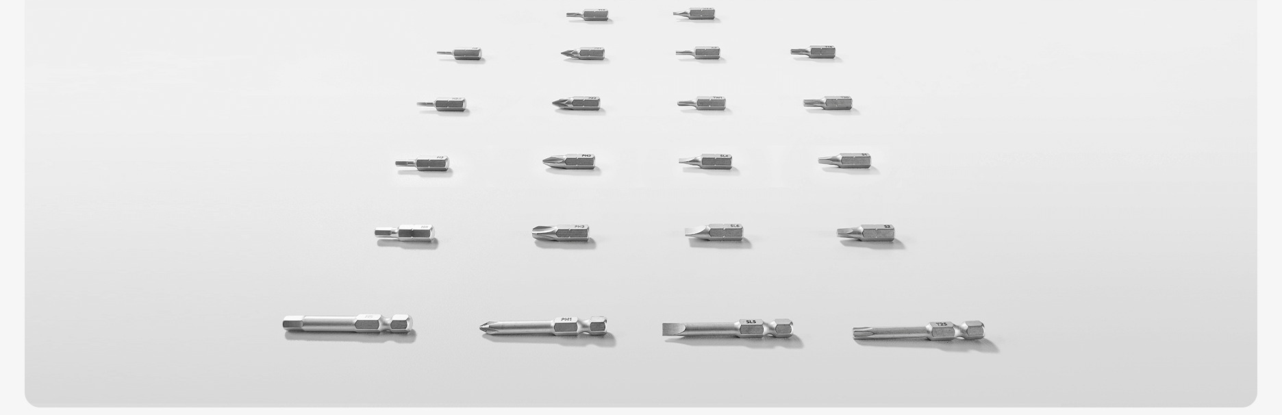Накрайници от S2 стомана, гъвкав вал и удължител от Xiaomi Mijia Tool Kit
