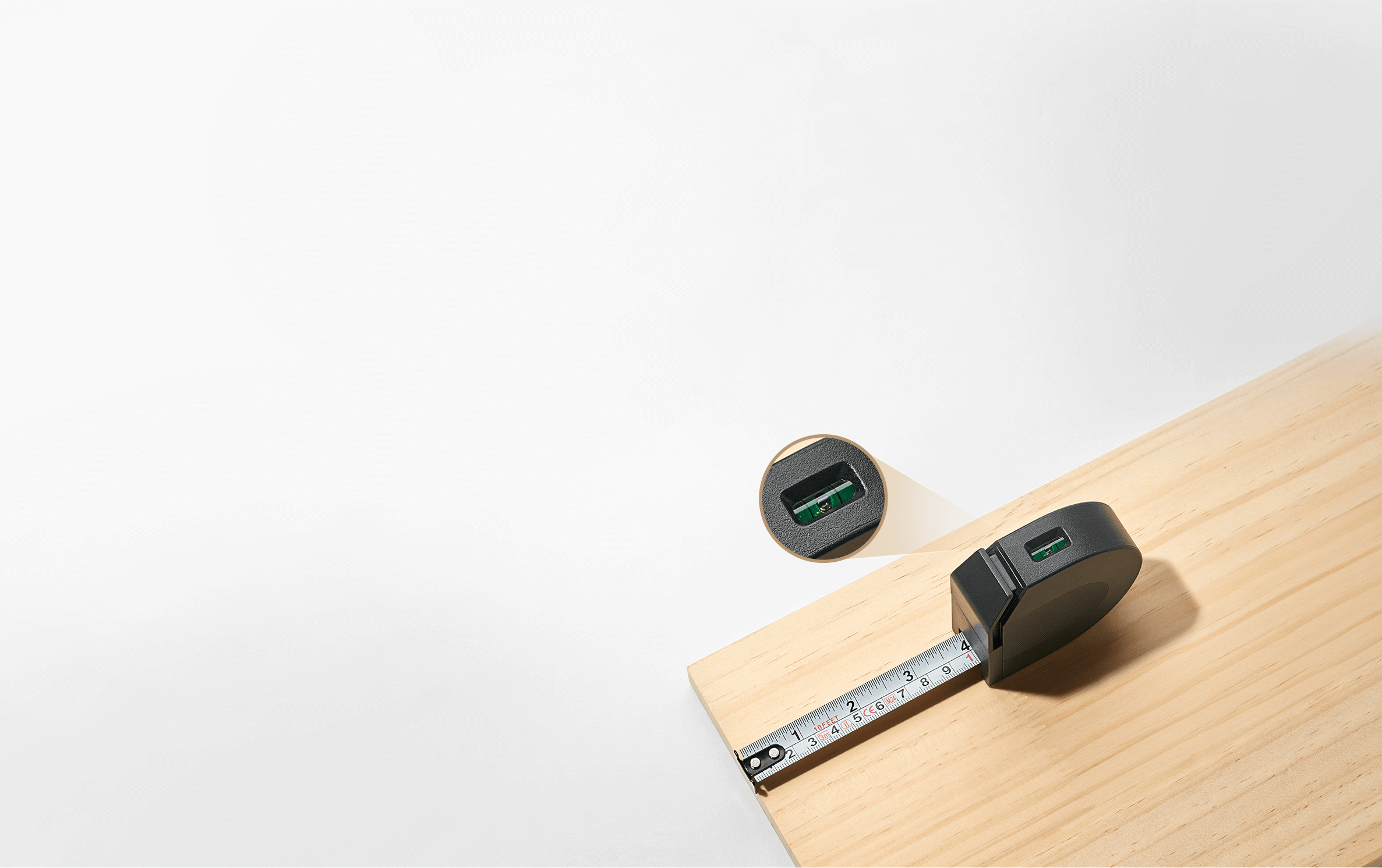 Самозаключваща се ролетка 3 метра от комплекта Xiaomi Mijia Tool Kit