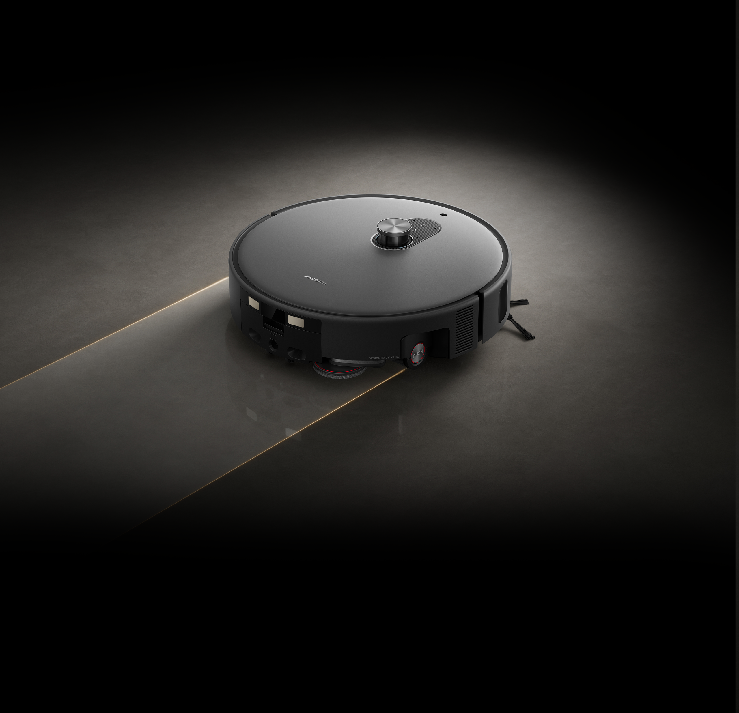 Xiaomi Robot Vacuum 6 Max мие пода с ролков моп и течаща вода