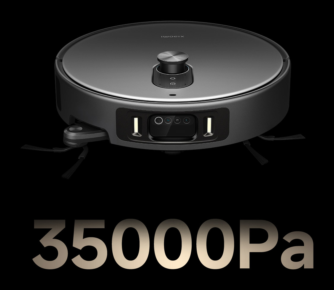Xiaomi Robot Vacuum 6 Max с мощност на засмукване 35 000 Pa