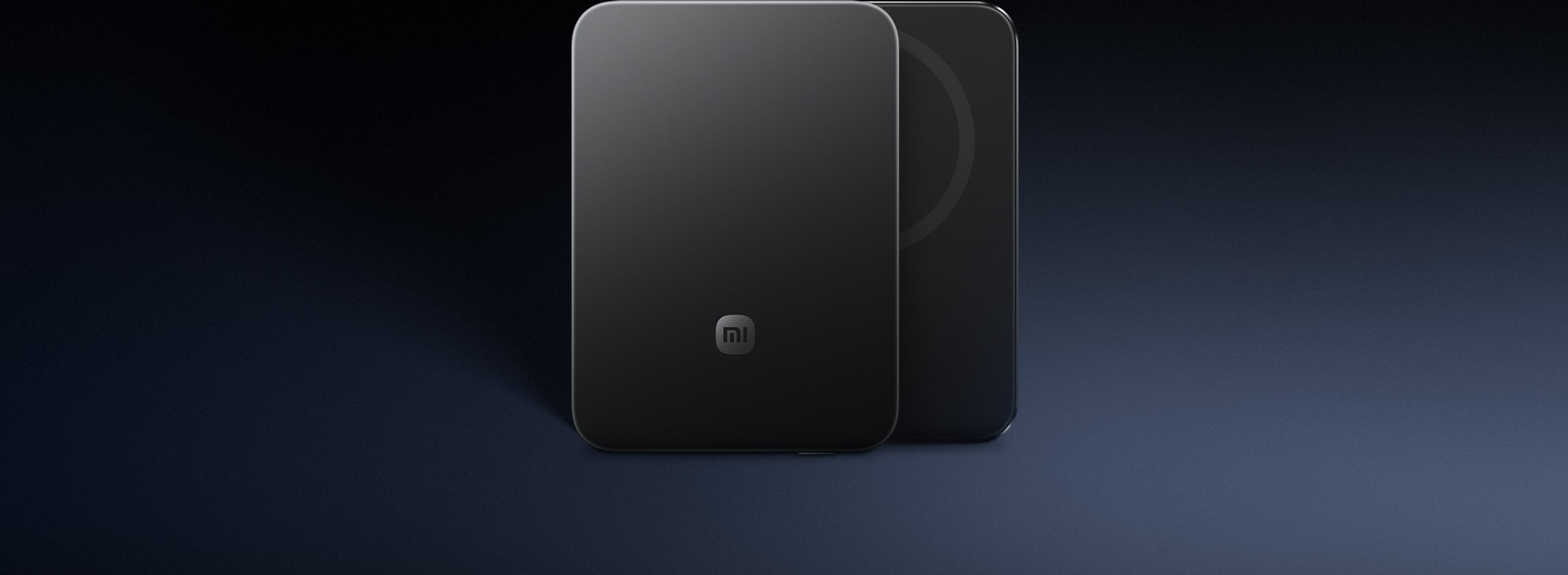 Xiaomi UltraThin Magnetic Power Bank 5000 15W в цвят Graphite Black с алуминиев корпус