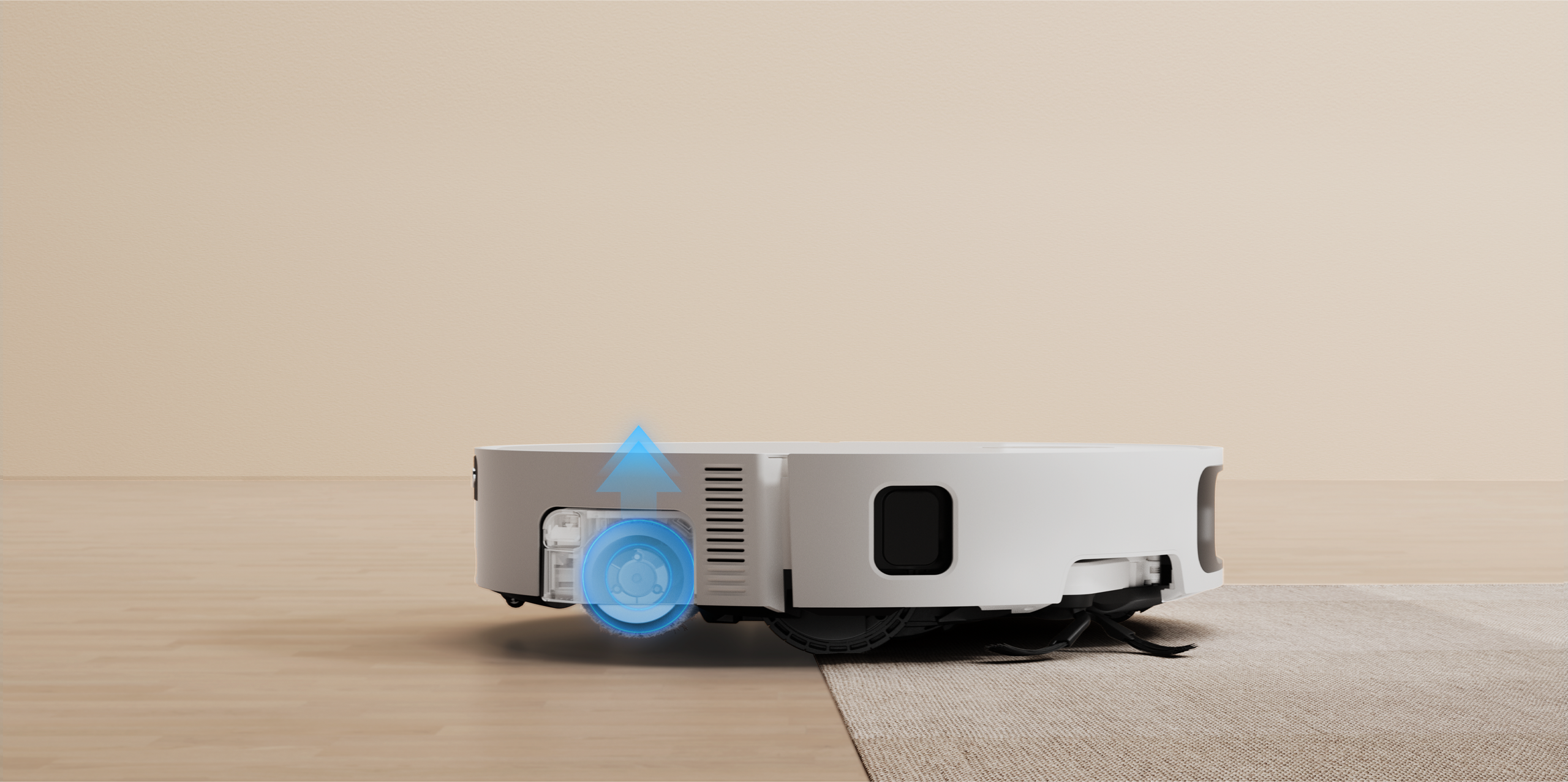 Xiaomi Robot Vacuum 6 разпознава килим и повдига мопа с 1 см