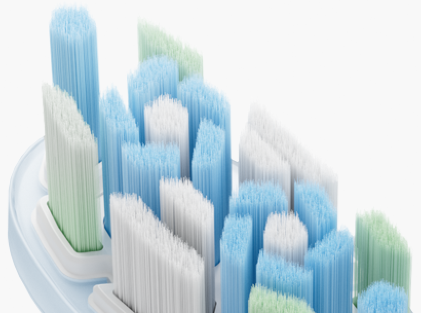 Едър план на власинките на Cleaning главата на Mijia Smart Servo-oscillation Electric Toothbrush Pro