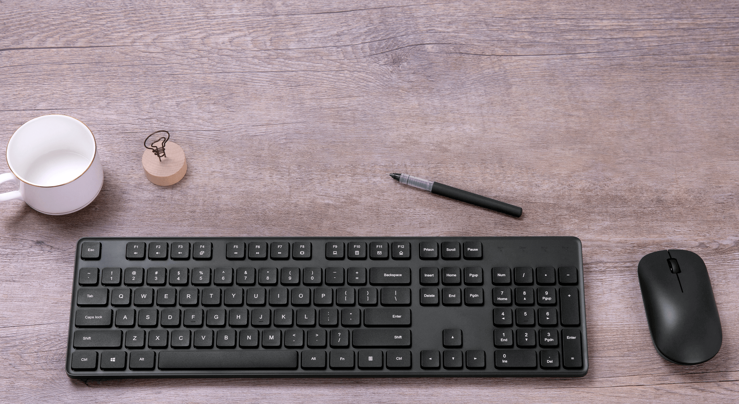 Xiaomi Wireless Keyboard and Mouse Combo – безжична клавиатура и мишка в комплект