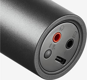 Портове 3,5 мм и Type-C в основата на Xiaomi Karaoke Microphone