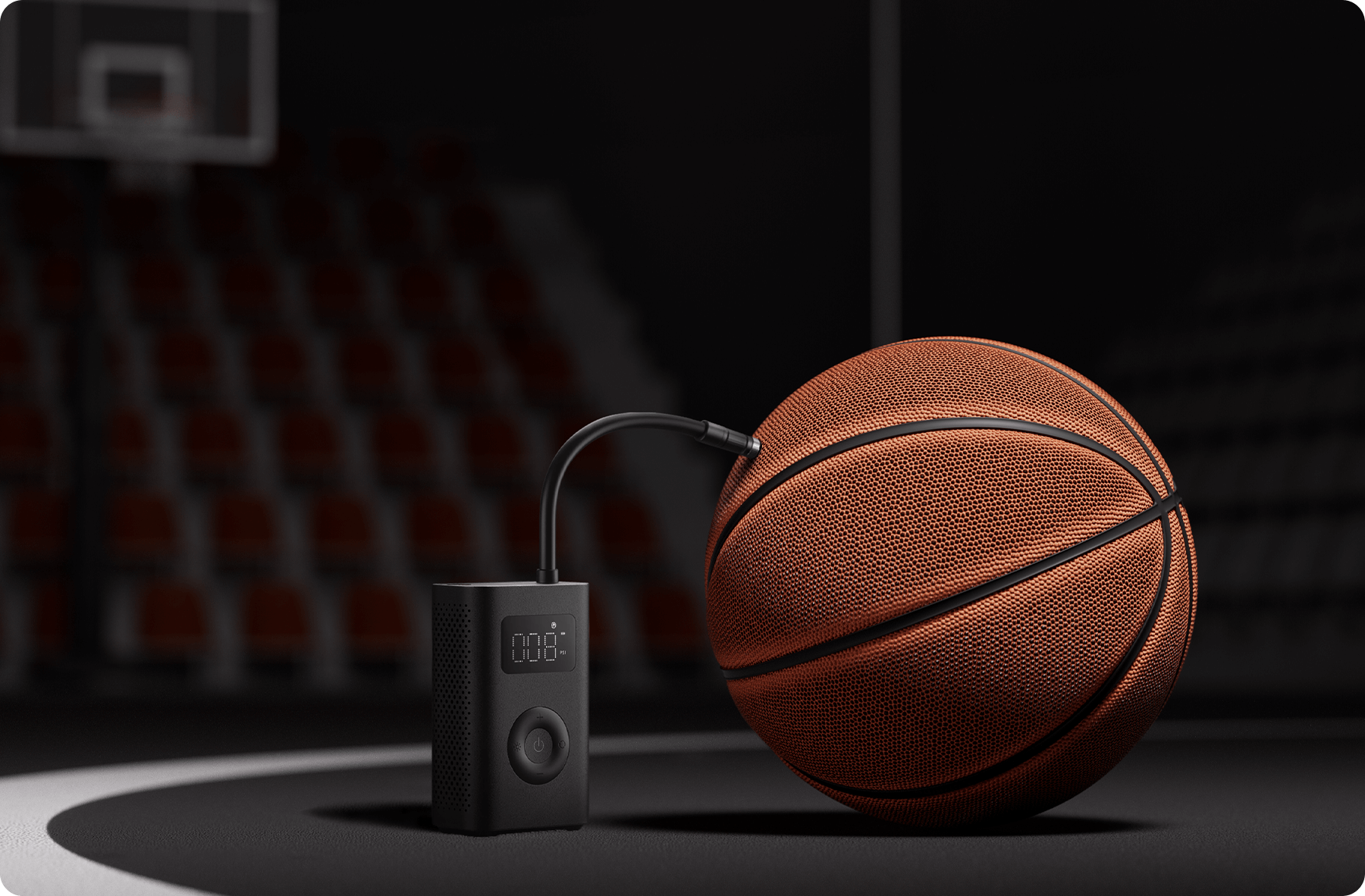 Xiaomi Portable Electric Air Compressor 2 напомпва баскетболна топка