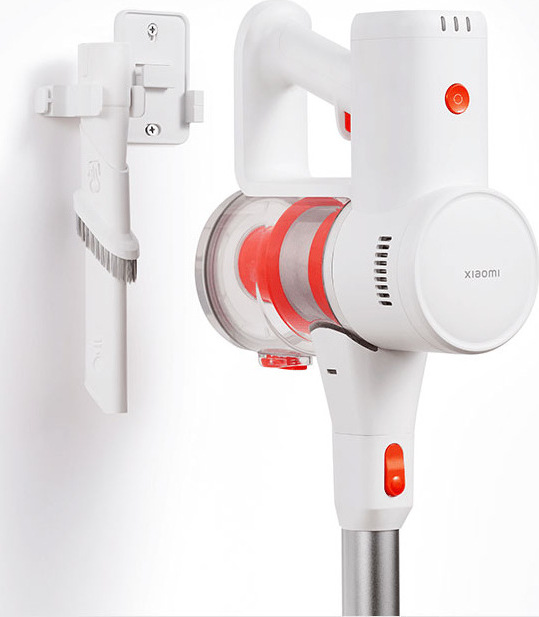 Стенна стойка за Xiaomi Vacuum Cleaner G20 Lite EU с прибрани аксесоари