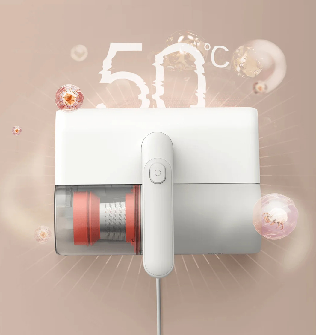 Сушене с горещ въздух при 50°C с Xiaomi Dust Mite Vacuum Cleaner