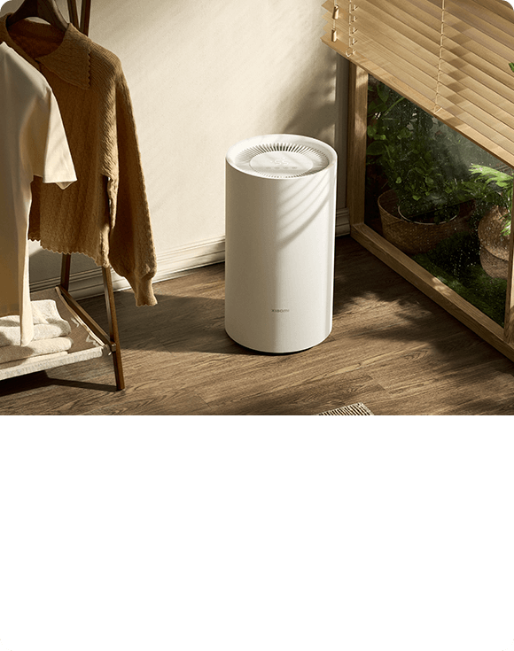 Режим Clothes drying на Xiaomi Smart Dehumidifier Lite при сушене на дрехи