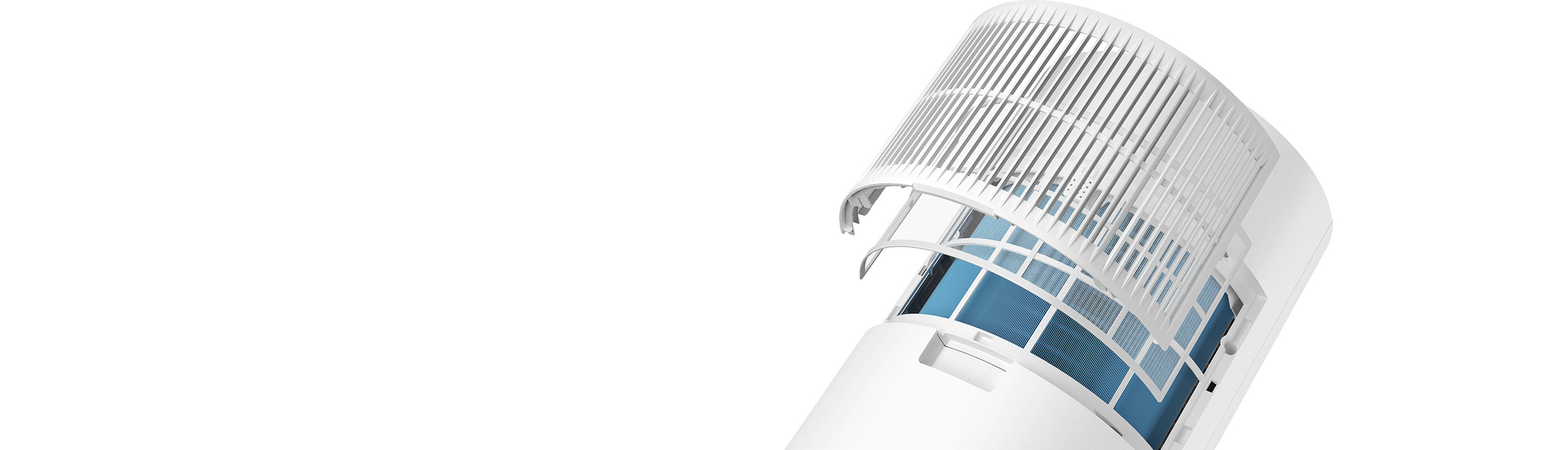 Миещ се антибактериален филтър на Xiaomi Smart Dehumidifier Lite