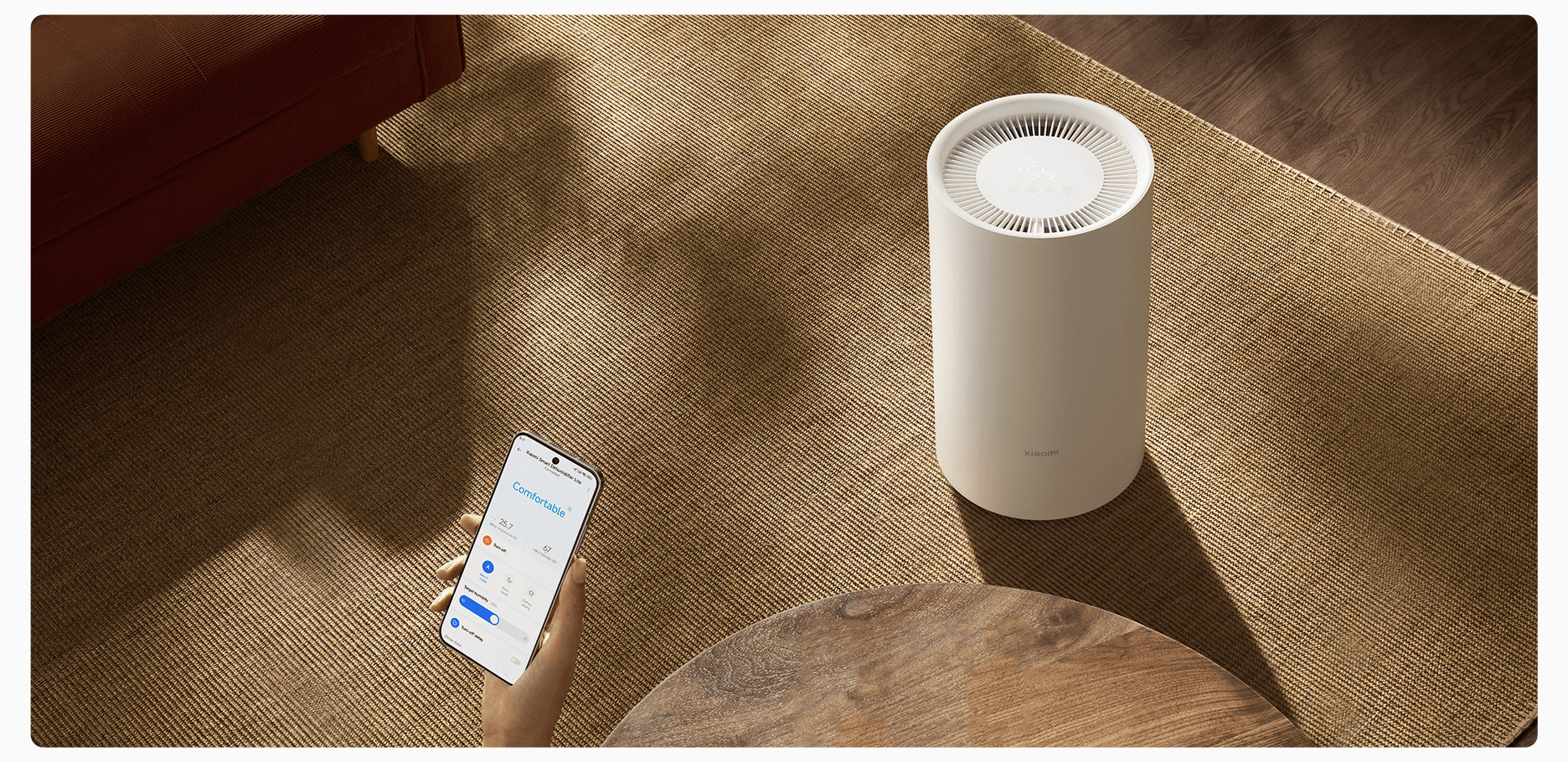 Управление на Xiaomi Smart Dehumidifier Lite през приложението Xiaomi Home