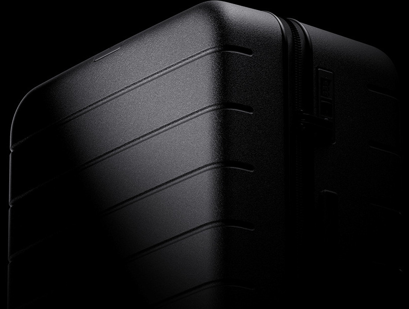 Корпус от многослоен поликарбонат на куфар Xiaomi Luggage Classic Pro