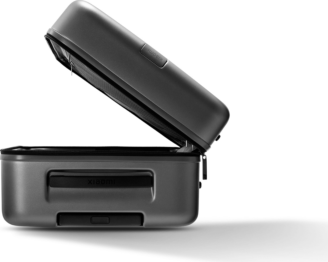 Отворен куфар Xiaomi Luggage Classic Pro със съотношение на отваряне 4:6