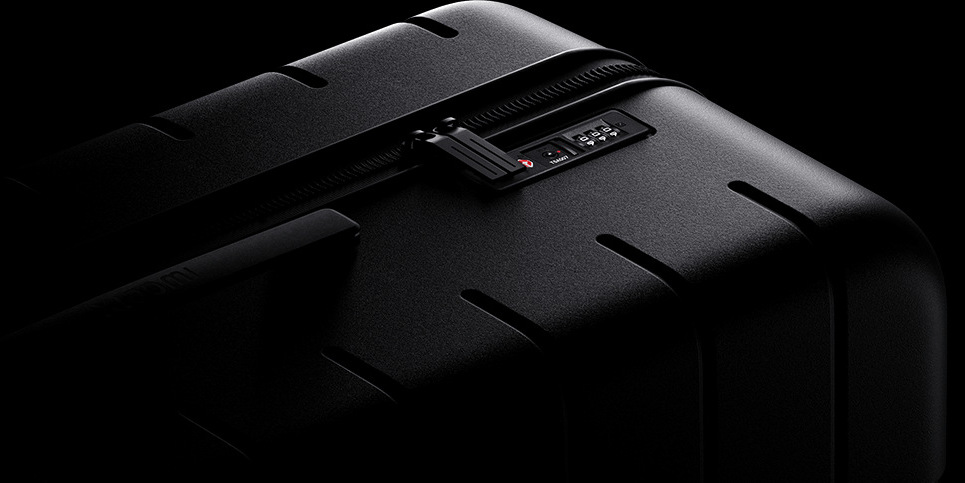 Подсилен двоен цип на куфар Xiaomi Luggage Classic Pro