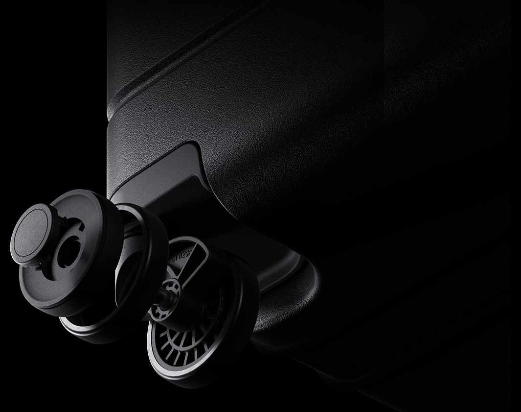 Колела с TPE покритие на куфар Xiaomi Luggage Classic Pro