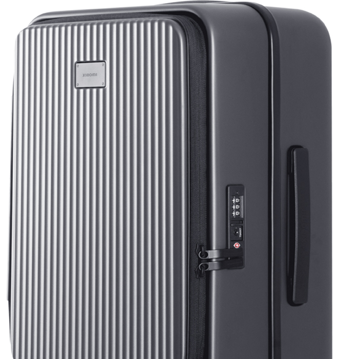 Куфар Xiaomi Front Opening Luggage 20" с релефен корпус от Covestro PC