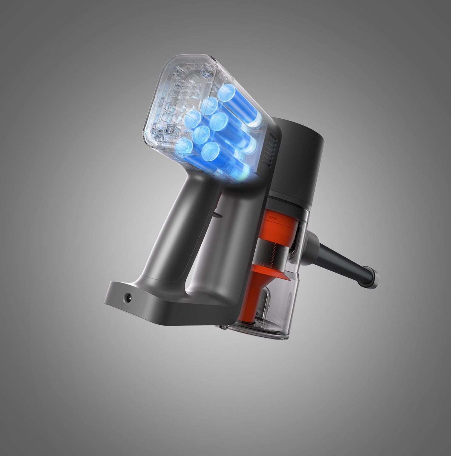 Батерия със 7 клетки и до 60 минути автономия на Xiaomi Vacuum Cleaner G20 Max