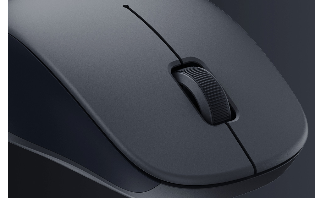 Голямото силиконово колело за превъртане на Xiaomi Dual-mode Wireless Mouse 2