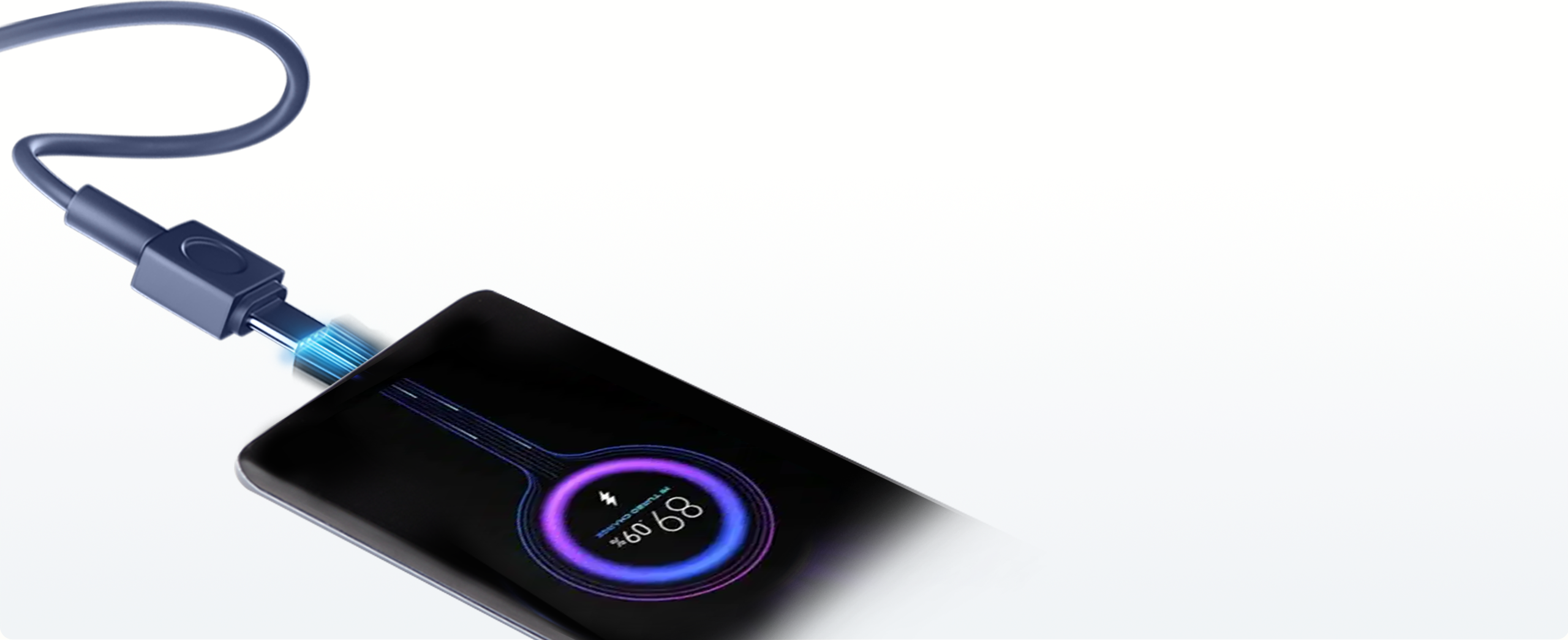 Бързо зареждане 33 W на смартфон с Xiaomi 33W Power Bank 20000mAh (Integrated Cable)