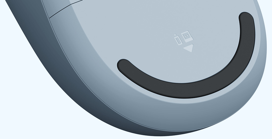 Крачетата от PTFE на долната страна на Xiaomi Wireless Mouse 3