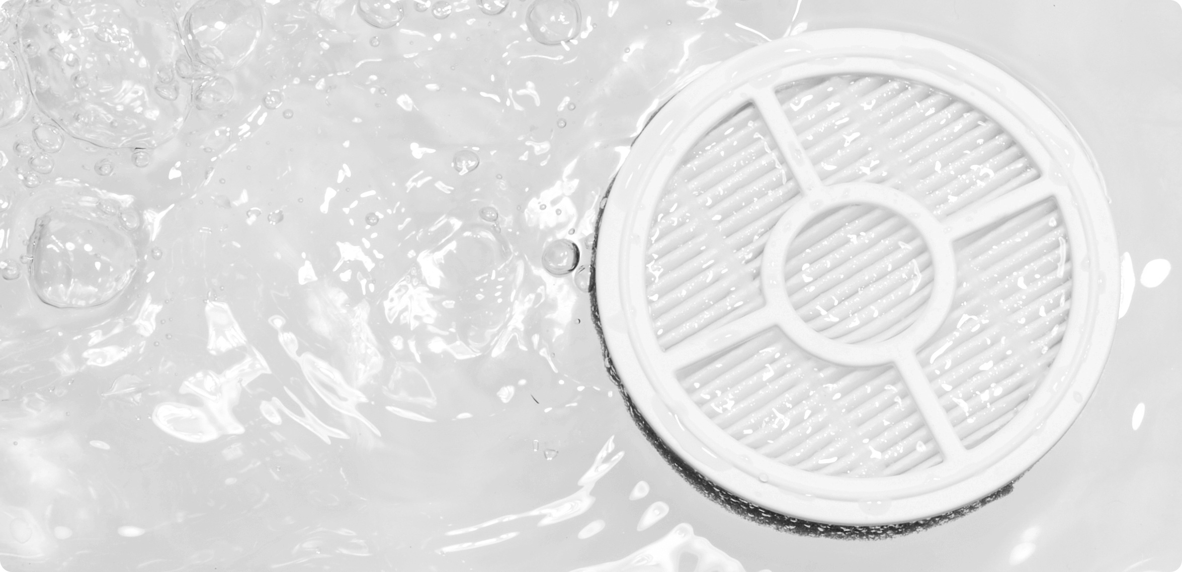 Филтър Xiaomi Dust Mite Vacuum Cleaner Pro Filter се изплаква с вода