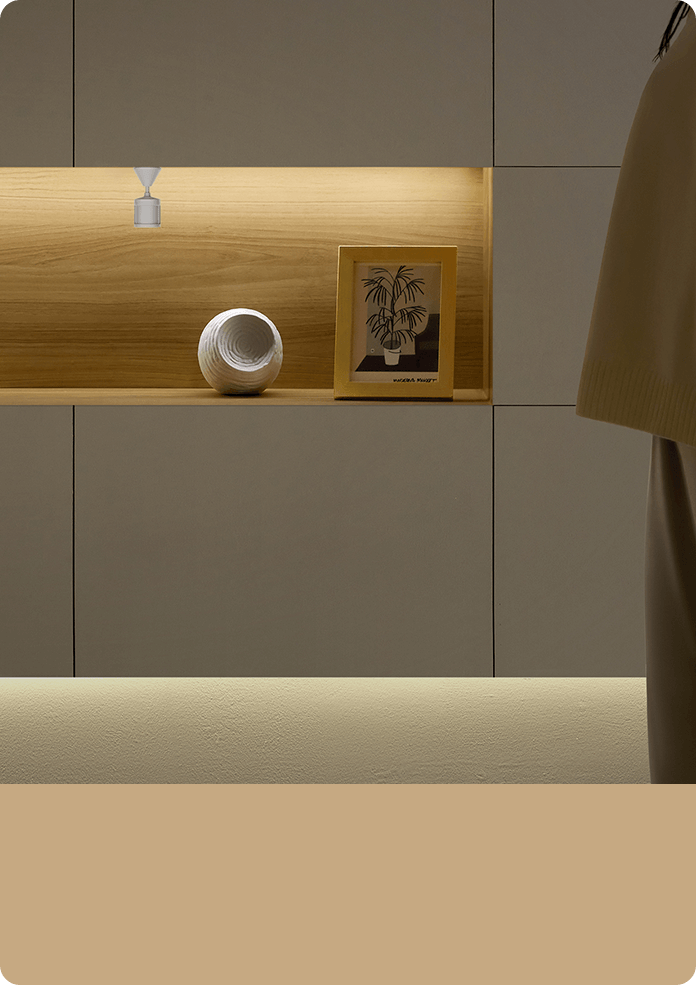 Xiaomi Motion Sensor 2S включва осветлението при влизане в стаята