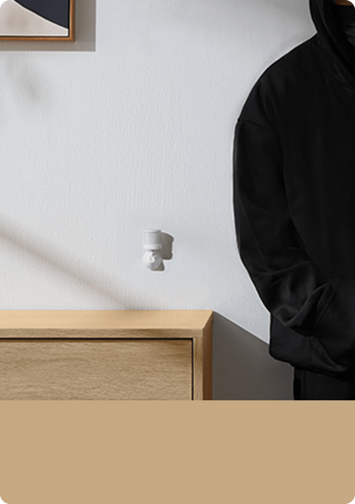 Xiaomi Motion Sensor 2S засича влизане в антрето и изпраща известие